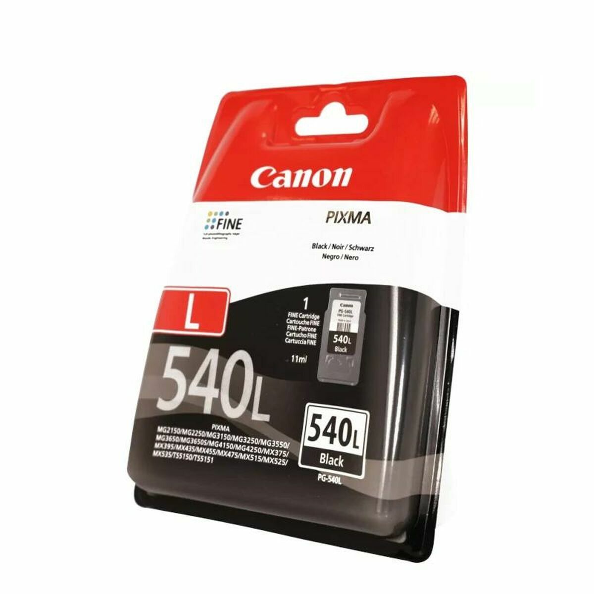 Original Ink Cartridge Canon PG-540L Black