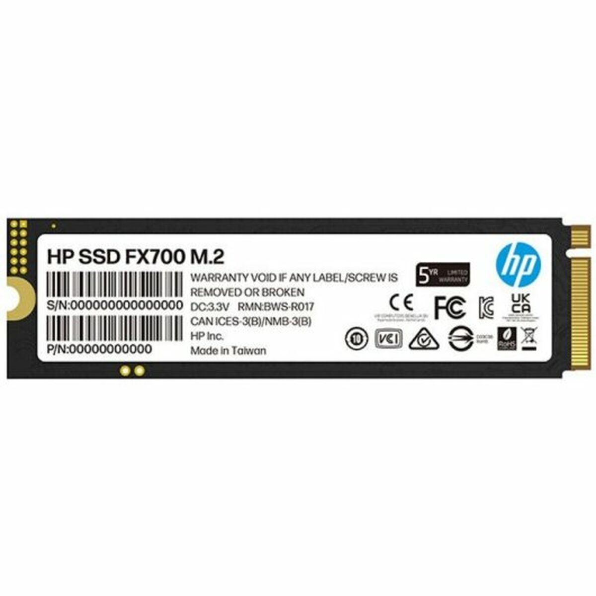 Hard Drive HP FX700  4TB