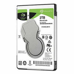 Hard Drive Seagate BarraCuda 2.5" 2,5" 2 TB HDD