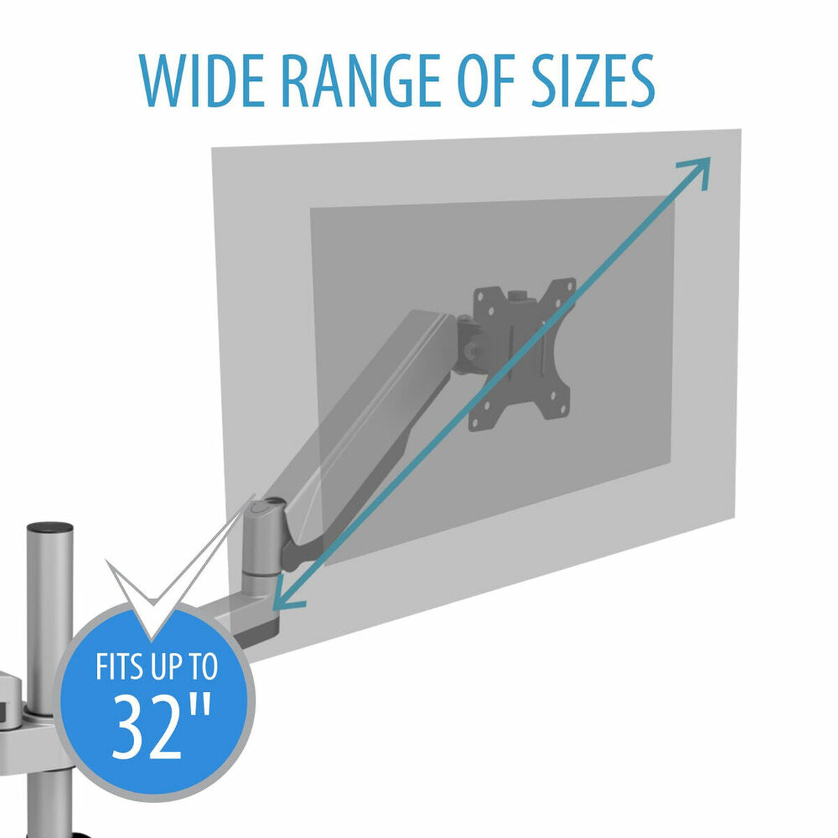 Screen Table Support V7 DM1TA-1E