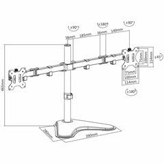 Screen Table Support V7 DS2FSD-2E