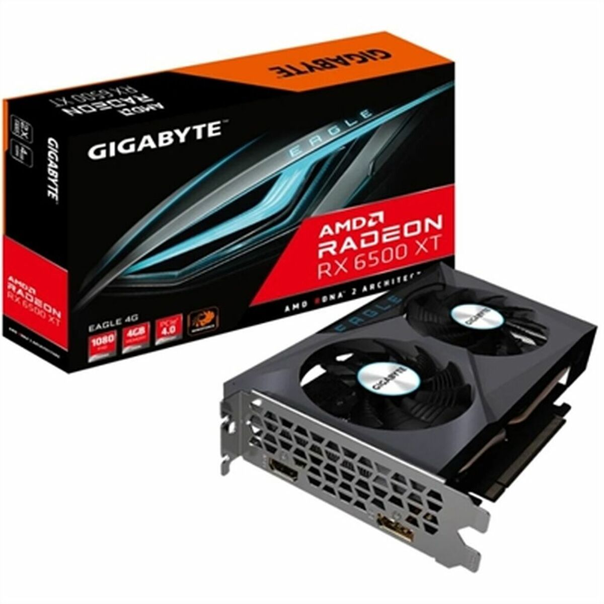 Graphics card Gigabyte RX 6500 XT EAGLE 4 GB 4 GB GDDR6