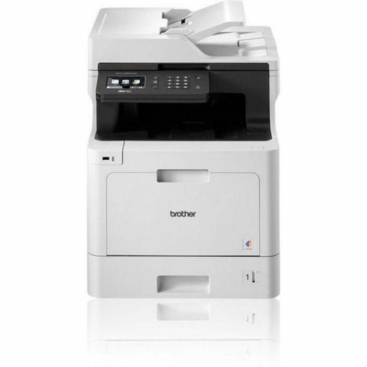 Laser Fax Printer Brother FEMMLF0123 MFCL8690CDWT1BOM 31 ppm USB WIFI