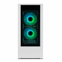 ATX Semi-tower Box Nox Hummer Nemesis ARGB White