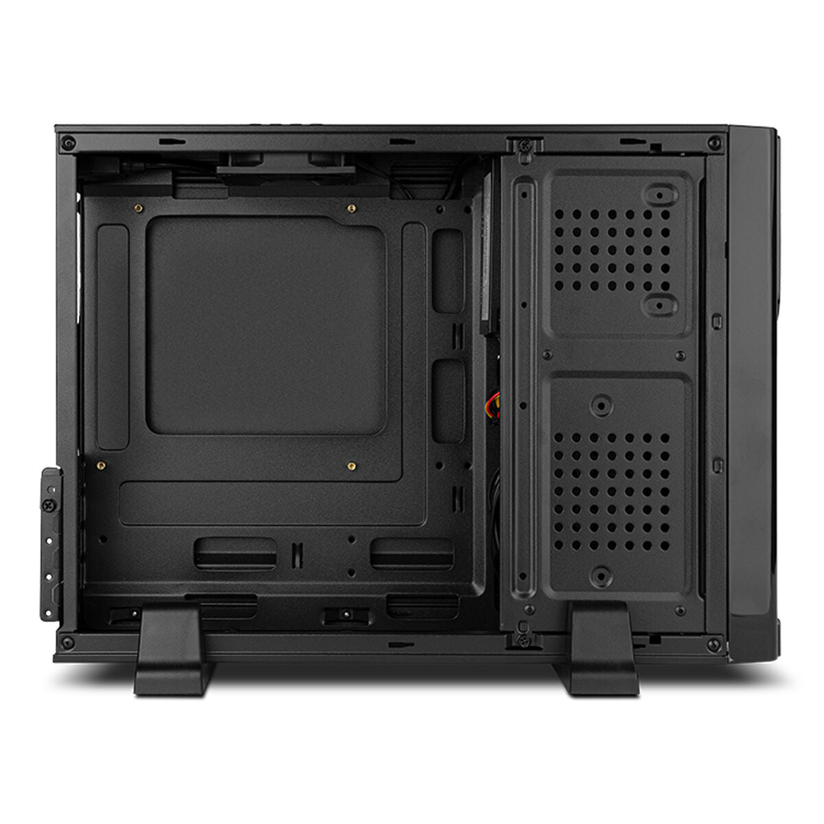 ATX Semi-tower Box Nox Lite070 500 W Black