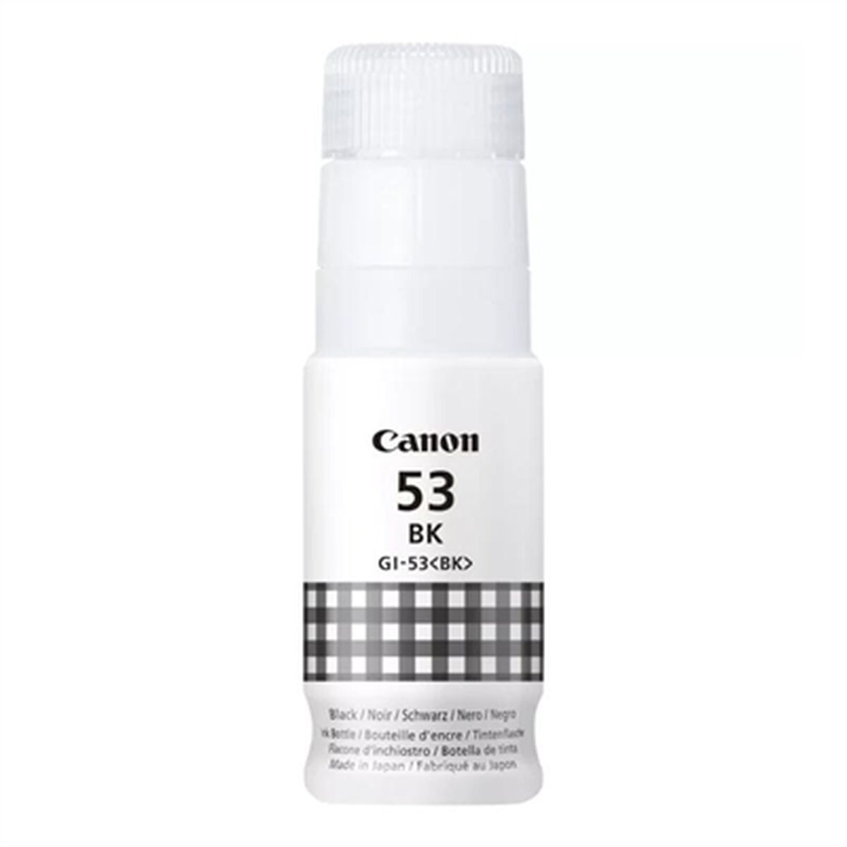 Original Ink Cartridge Canon GI-53 BK Black