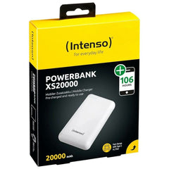 Laptop Battery INTENSO XS20000 White 20000 mAh