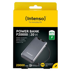 Laptop Battery INTENSO F20000 Grey 20 W 20000 mAh