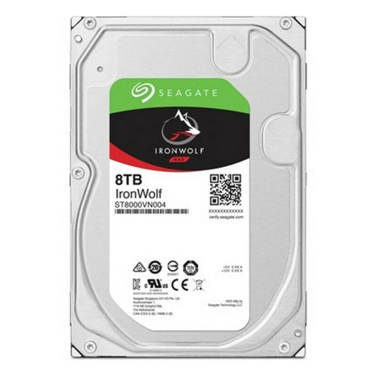 Hard Drive Seagate ST8000VN004 8 TB HDD 3,5" 8 TB