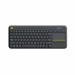 Keyboard Logitech 920-007145 Black Spanish Qwerty QWERTY Qwerty US