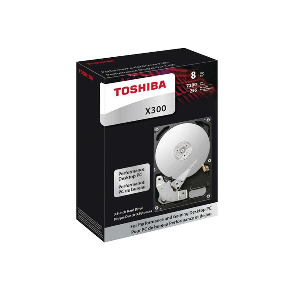 Hard Drive Toshiba HDWG11AUZSVA 10 TB