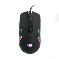 Pack Gaming DeepGaming Black Spanish Qwerty