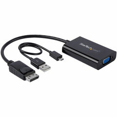 DisplayPort to SVGA adapter Startech DP2VGAA              Black