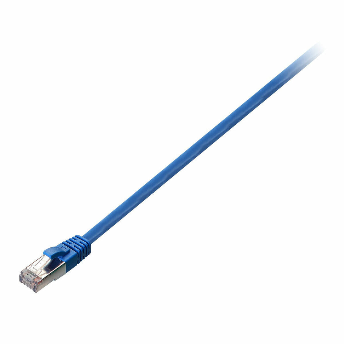 UTP Category 6 Rigid Network Cable V7 V7CAT6STP-10M-BLU-1E 10 m