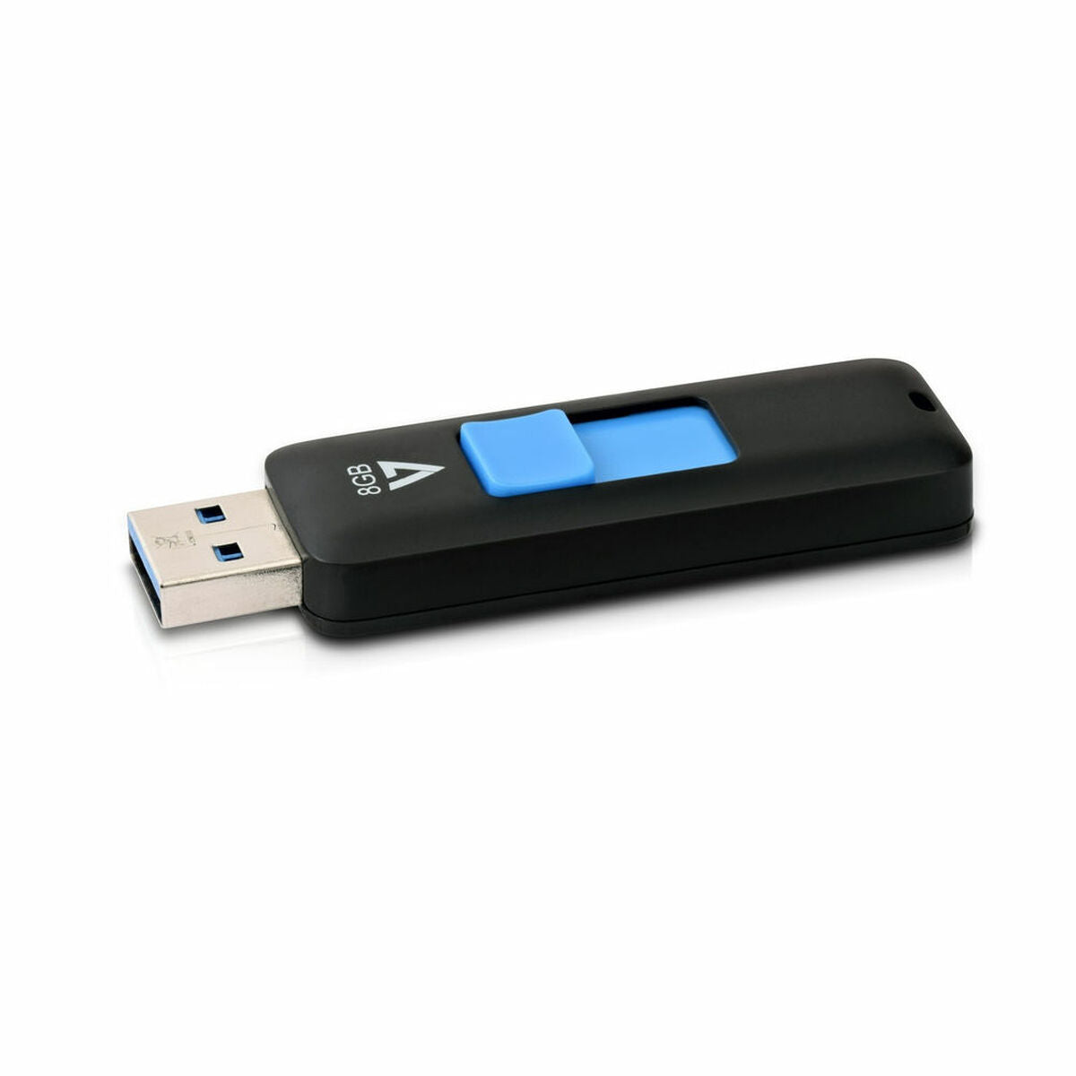 Pendrive V7 J153269 USB 3.0 Blue Black 8 GB