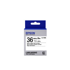 Printer Labels Epson C53S657006 Black Black/White