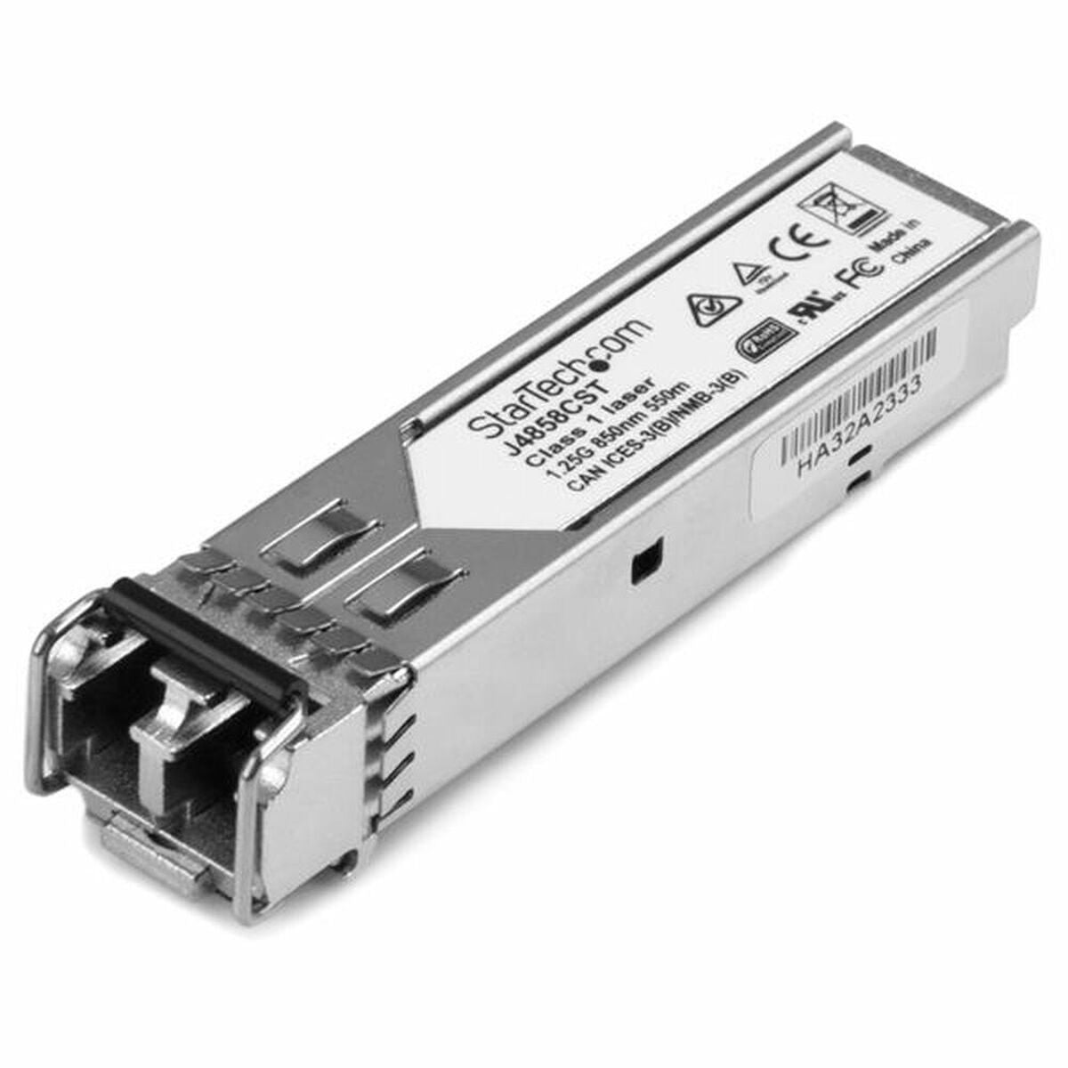 MultiMode SFP Fibre Module Startech J4858CST