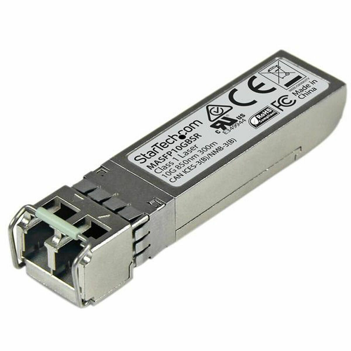 MultiMode SFP+ Fibre Module Startech MASFP10GBSR          10 Gigabit Ethernet 850 nm