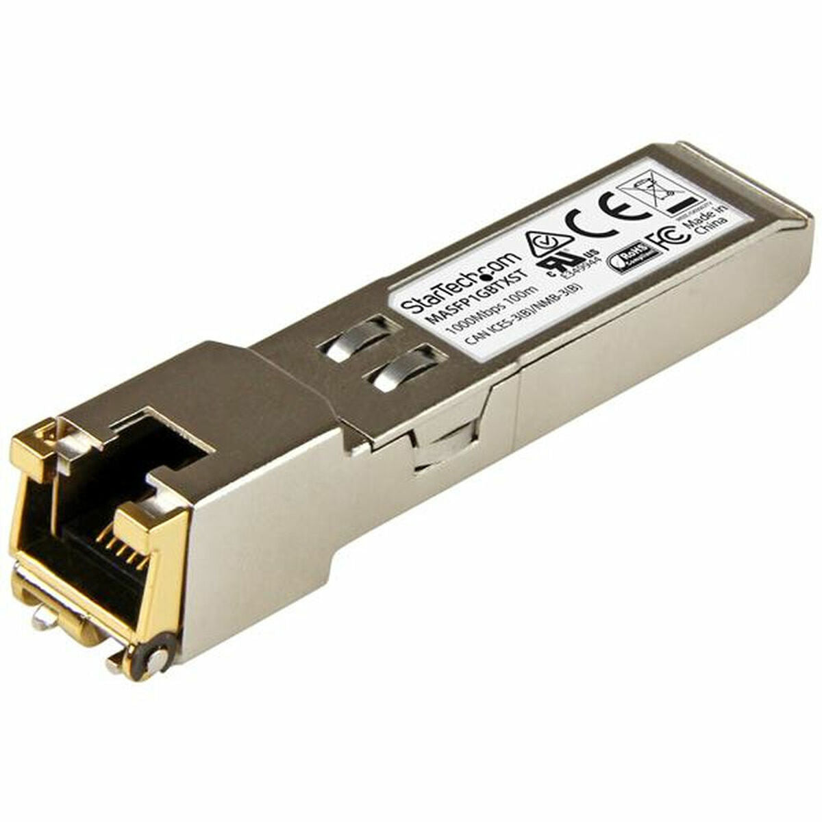 MultiMode SFP Fibre Module Startech MASFP1GBTXST