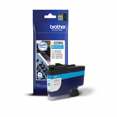 Original Ink Cartridge Brother LC-3239XLC Blue Cyan