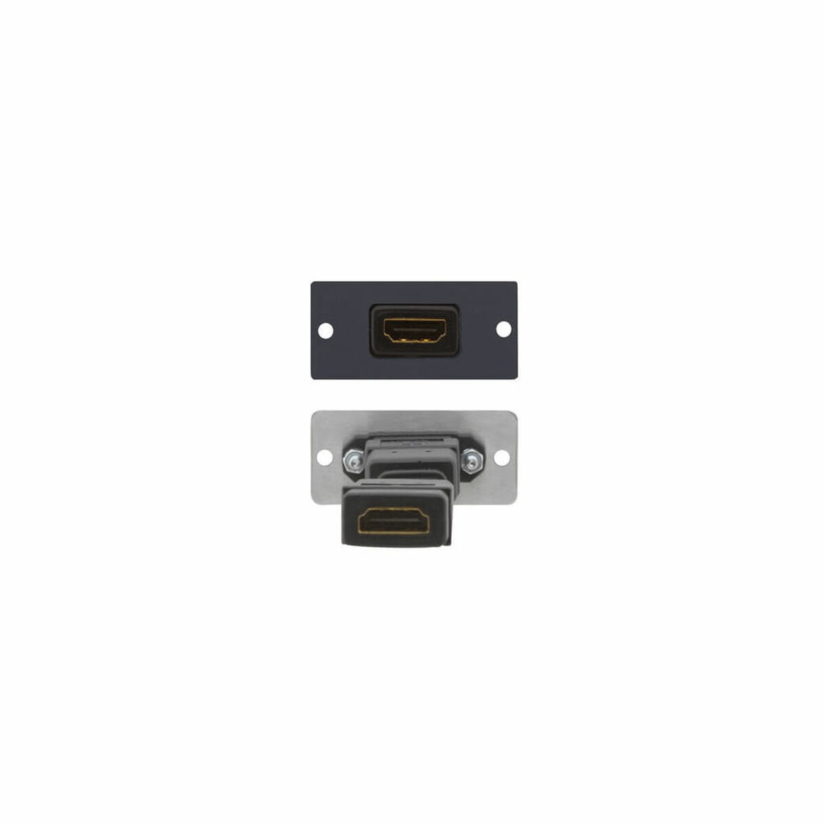 Adaptor Kramer 85-0009399 Black Wall HDMI