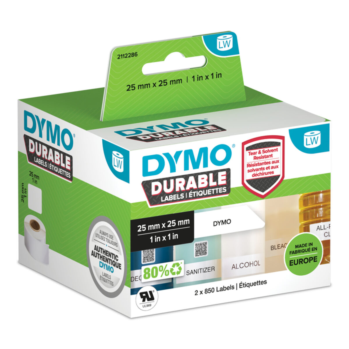 Printer Labels Dymo White