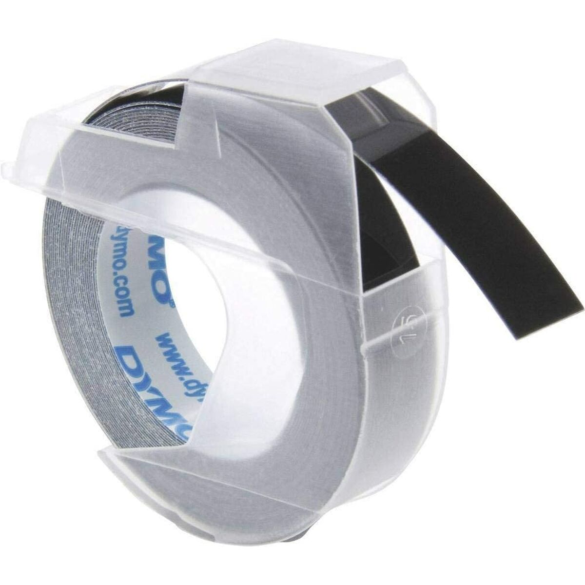 Laminated Tape for Labelling Machines Dymo 520109 Multicolour White/Black