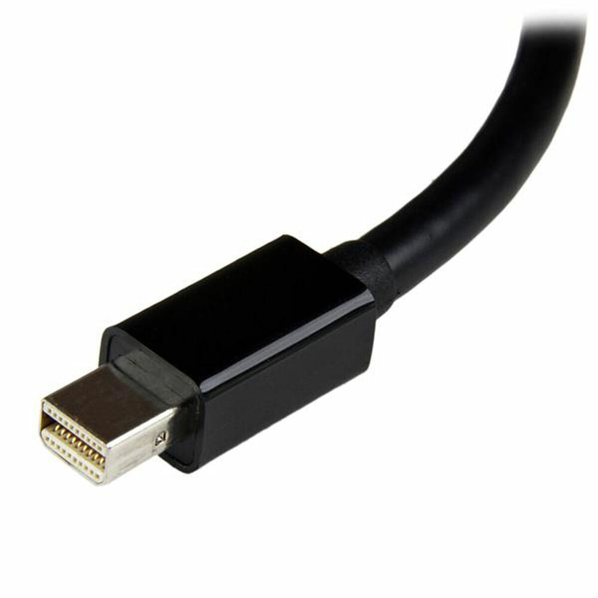 Mini DisplayPort to DVI Adapter Startech V932294 Black