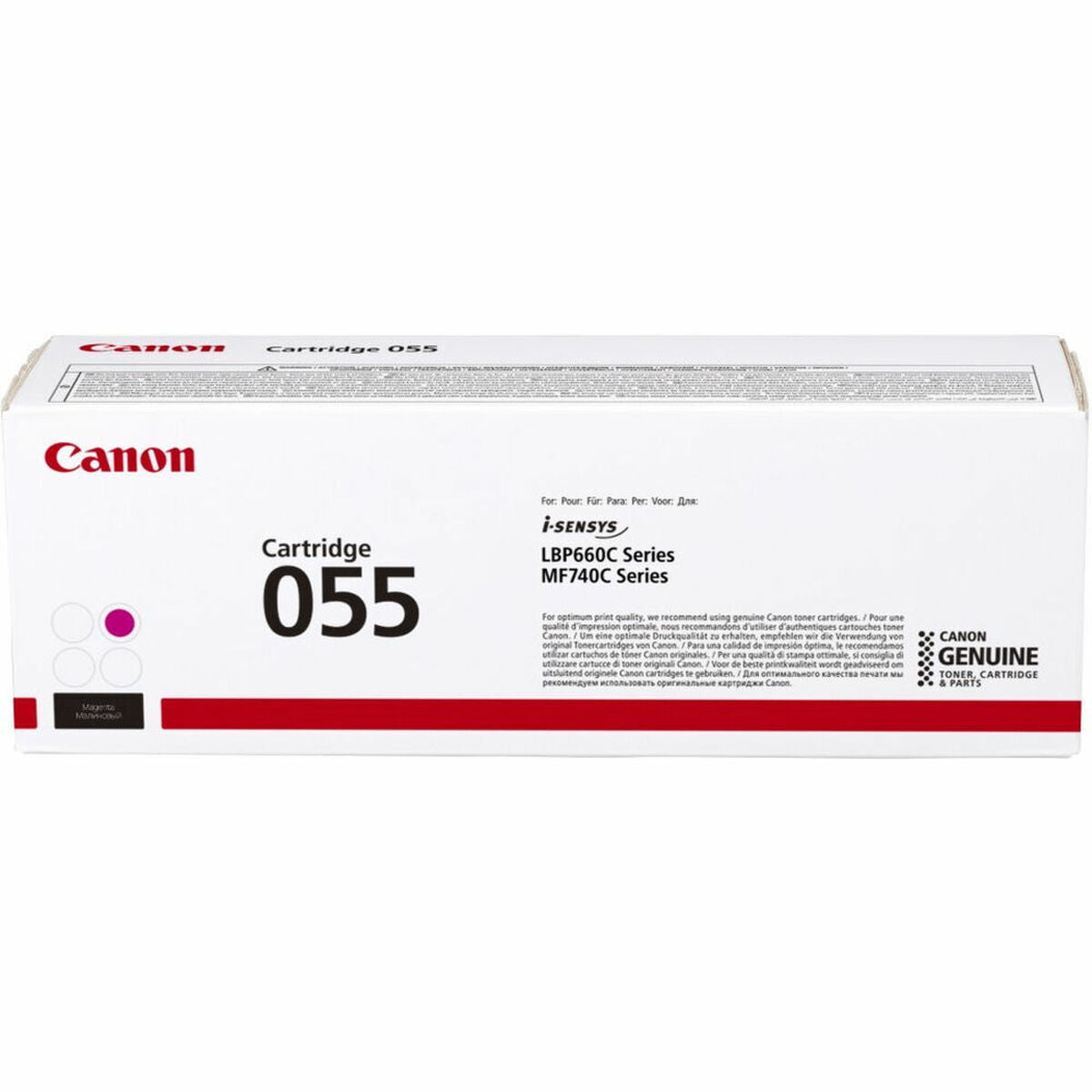 Toner Canon 055 Magenta