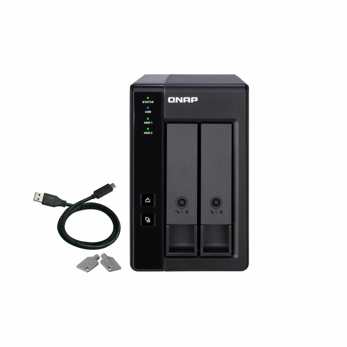 NAS Network Storage Qnap TR-002               Black