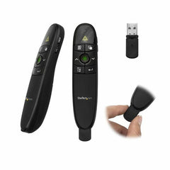 Remote control Startech PRESREMOTEG Black