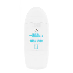 External Card Reader TNB Mini USB 3.0 White