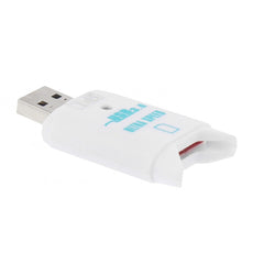 External Card Reader TNB Mini USB 3.0 White