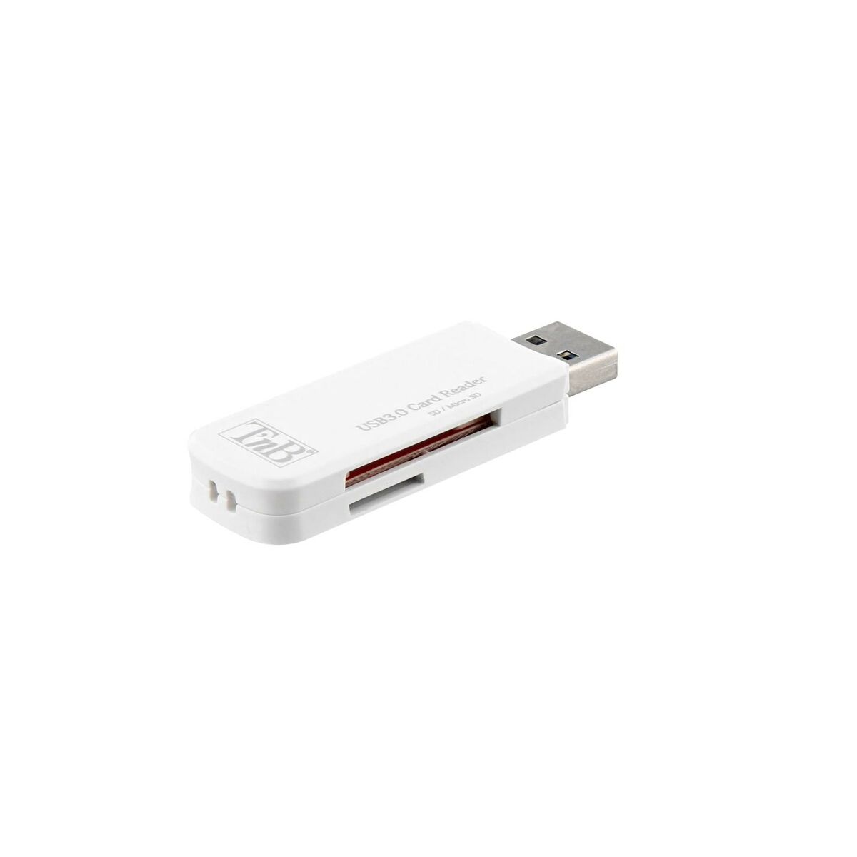 External Card Reader TNB Mini USB 3.0 White