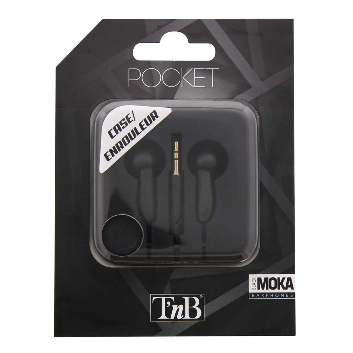 Headphones TNB POCKET Black