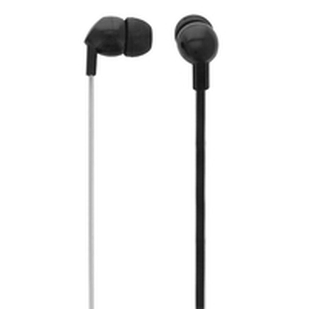 Headphones TNB BE COLOR Black White/Black