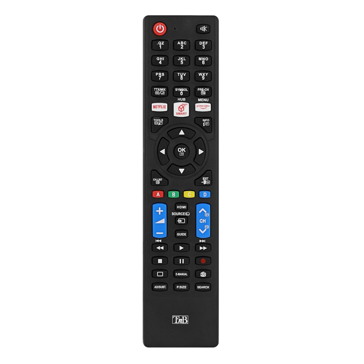 Remote control T'NB universal