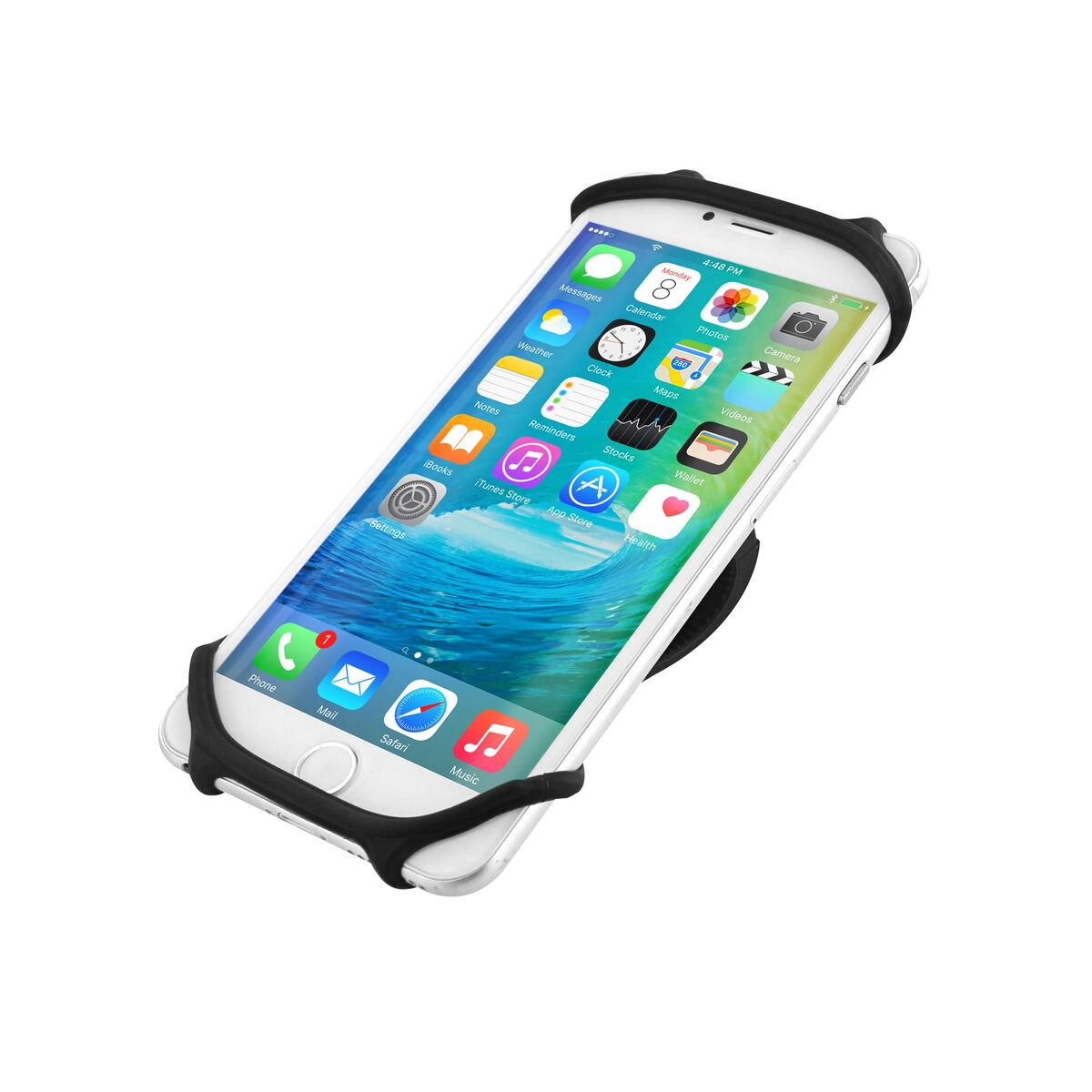 Bike Phone Holder T'NB UMBIKE1 Black Silicone