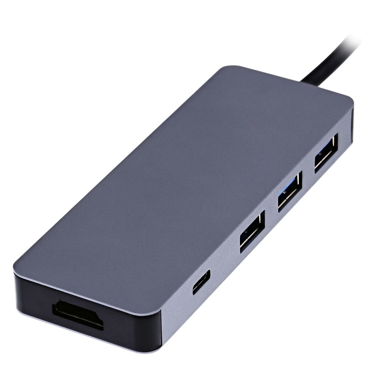 USB Hub TNB iClick Grey