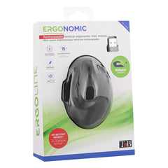 Ergonomic Optical Mouse TNB Ergo Line Black 1600 dpi