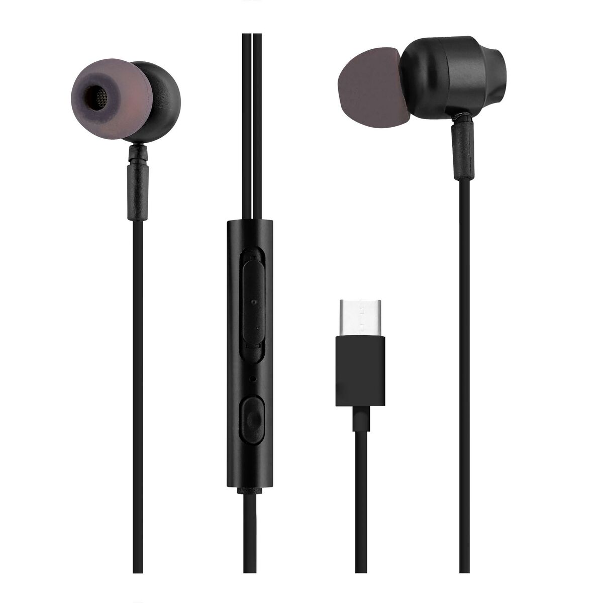 Headphones TNB TNB C-BUDS Black