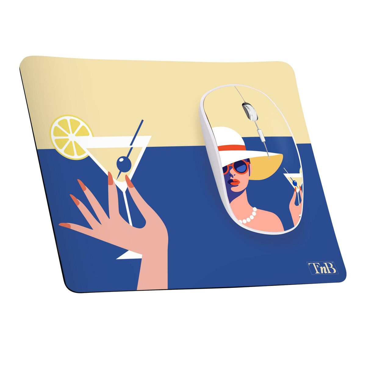 Mouse Mat T'NB EXCLUSIV COCKTAIL