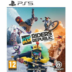 PlayStation 5 Video Game Ubisoft Riders Republic