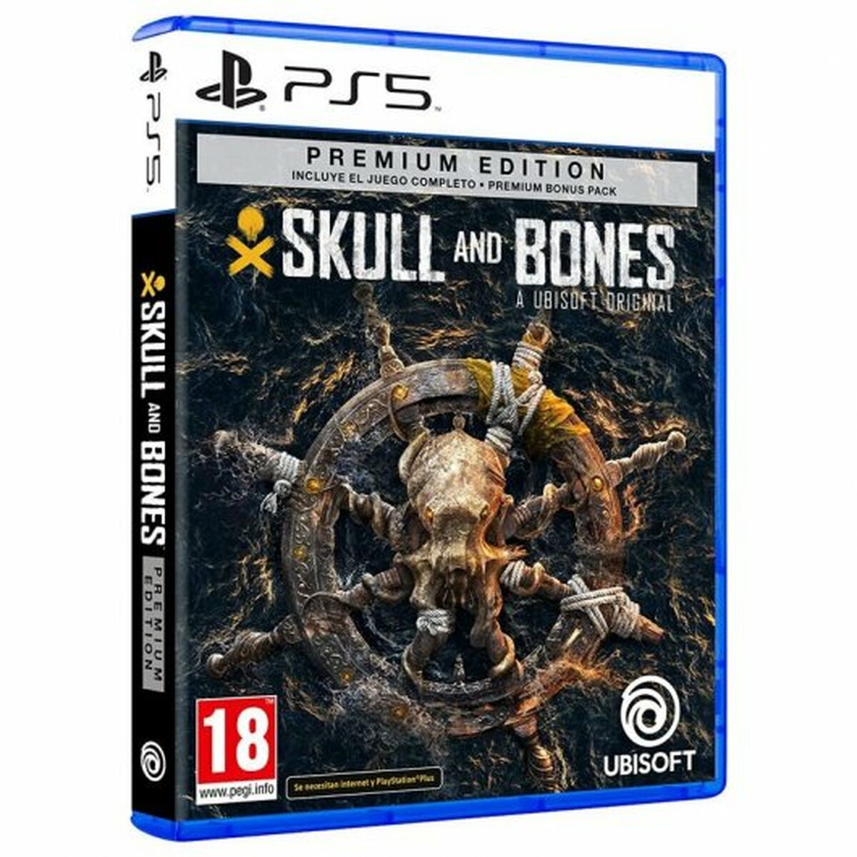 PlayStation 5 Video Game Ubisoft Skull and Bones