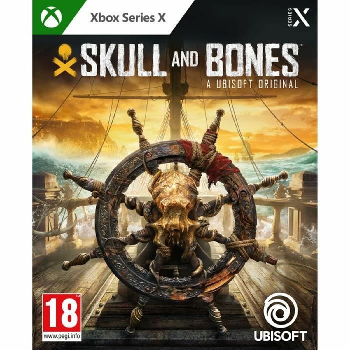 Xbox Series X Video Game Ubisoft Skull and Bones (FR)