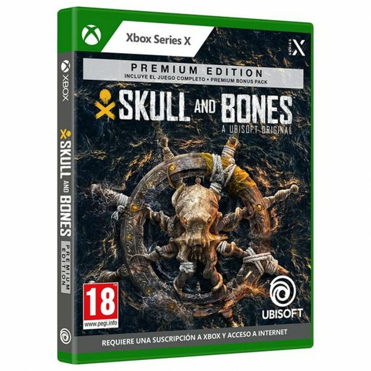 Xbox Series X Video Game Ubisoft Skull and Bones