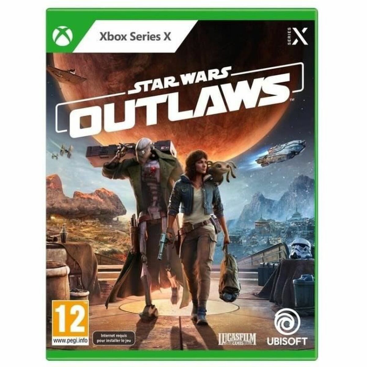 Xbox Series X Video Game Ubisoft Star Wars: Outlaws (FR)