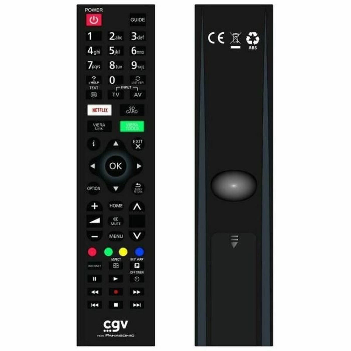 Universal Remote Control CGV