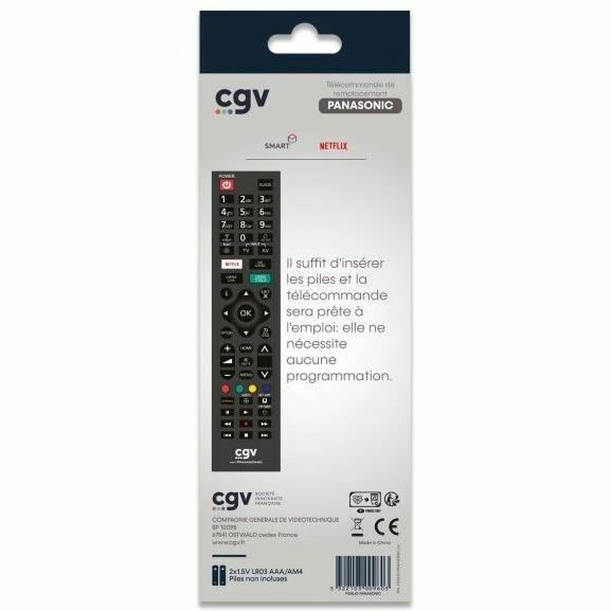 Universal Remote Control CGV