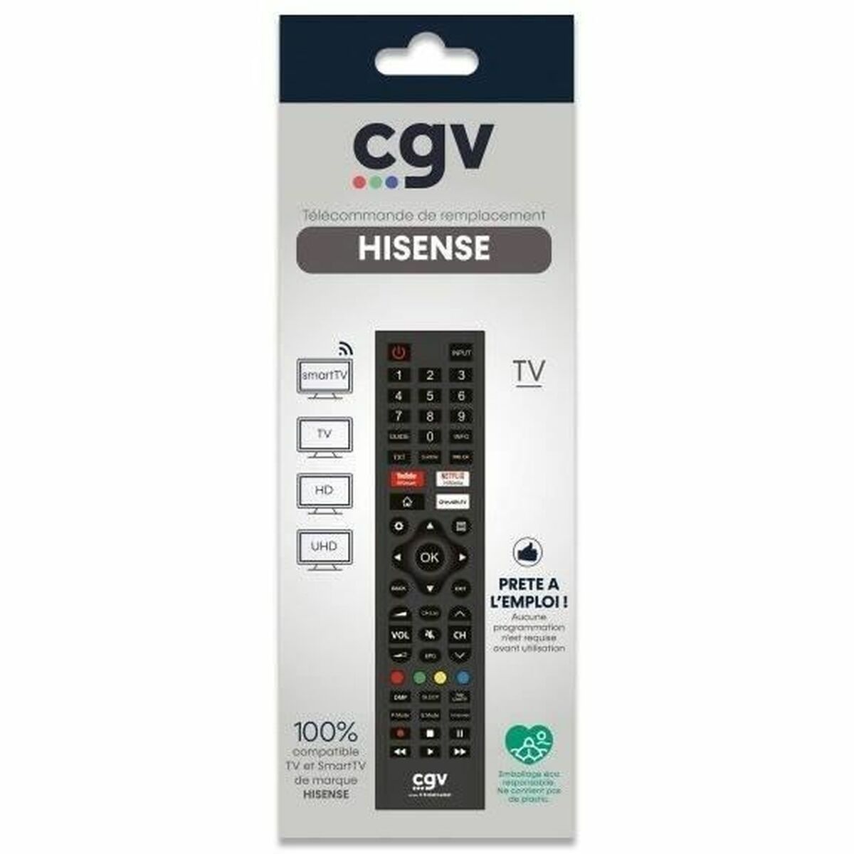 Universal Remote Control CGV